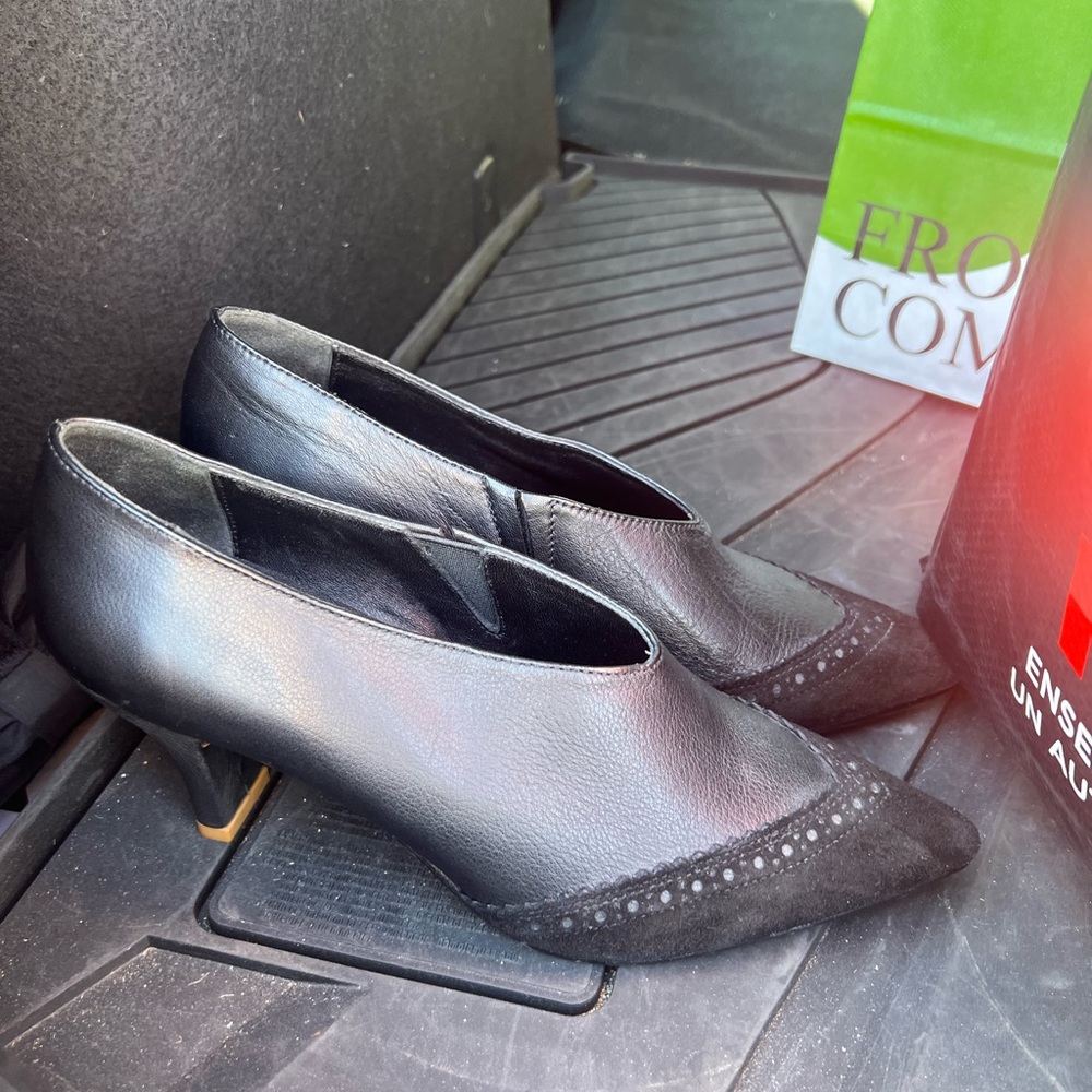 Rachel Comey black heels, Size 8